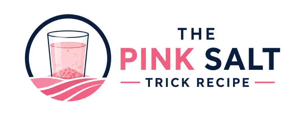 The Pink Salt Trick Recipe Logo